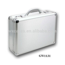 strong and portable aluminum laptop briefcase from China factory high quality